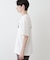 【洗える】オーガニックコットンロゴ入り半袖Tシャツ