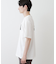 【洗える】オーガニックコットンロゴ入り半袖Tシャツ