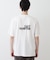 【洗える】オーガニックコットンロゴ入り半袖Tシャツ