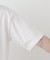 【洗える】オーガニックコットンロゴ入り半袖Tシャツ