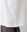 【洗える】オーガニックコットンロゴ入り半袖Tシャツ