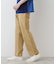 【洗える】コットンツイルパンツ