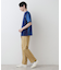 【洗える】コットンツイルパンツ