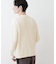 【洗える】コットンカシミヤワッフルプルオーバー