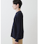 【洗える】コットンカシミヤワッフルプルオーバー