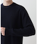 【洗える】コットンカシミヤワッフルプルオーバー