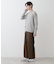 【洗える】コットンツイルサイドライン入りパンツ