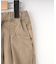 【洗える】テーパードパンツ