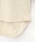 【リンクコーデ/洗える】箔プリント7分袖Tシャツ