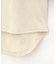 【リンクコーデ/洗える】箔プリント7分袖Tシャツ
