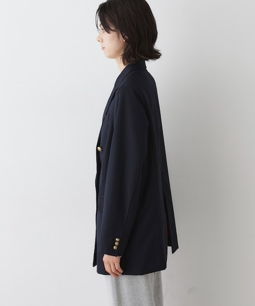 ウール混ダブルブレストジャケット URBAN RESEARCH ITEMS｜『セットアップ対応』ウール混 ダブル