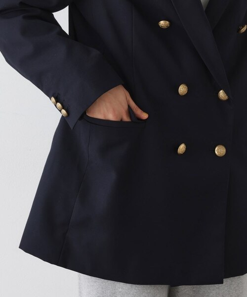 ウール混ダブルブレストジャケット URBAN RESEARCH ITEMS｜『セットアップ対応』ウール混 ダブル