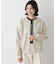 【洗える】フロントジップカーディガン