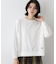 【洗える】サイドスナップカットソー