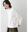 【洗える】サイドスナップカットソー