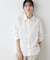 【ユニセックス/洗える】コットンブロードシャツ