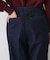 【洗える】マリンデニムパンツ