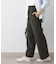 【ウエストゴム・洗える】コンフォートワイドパンツ