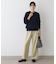 【ウエストゴム・洗える】コンフォートワイドパンツ