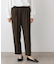 【ウエストゴム・洗える】コンフォートテーパードパンツ