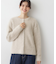 【洗える】シャギーカーディガン