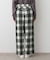 【ユニセックス/ウエストゴム】チェック柄パンツ