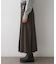 ワイドプリーツスカート