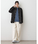 【ユニセックス/洗える】バイカラージャケット