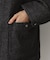 【ユニセックス/洗える】バイカラージャケット