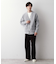 【洗える】モールカーディガン