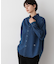 【ユニセックス/洗える】10OZコットンデニムシャツ