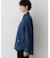 【ユニセックス/洗える】10OZコットンデニムシャツ