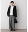 【洗える】裾ドローコード付きマウンテンパーカ