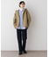 【洗える】裾ドローコード付きマウンテンパーカ