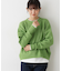 【洗える】クルーネックワイドニット
