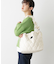 中綿キルティングシャーリングショルダー