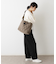 中綿キルティングシャーリングショルダー