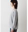 【洗える】ハーフジップ裏毛