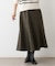【洗える】ツイードフレアスカート