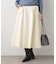メルトンジャージスカート