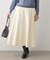 メルトンジャージスカート