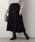 メルトンジャージスカート