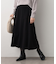 メルトンジャージスカート