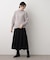 メルトンジャージスカート