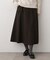 メルトンジャージスカート