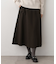 メルトンジャージスカート