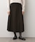 メルトンジャージスカート