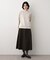 メルトンジャージスカート