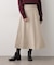 メルトンジャージスカート