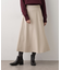 メルトンジャージスカート